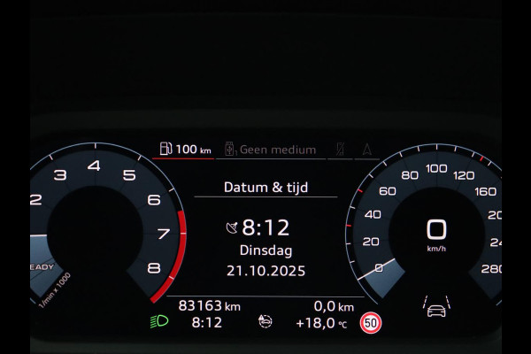Audi A3 35 TFSI Edition One | Trekhaak | Park Assist | Matrix LED | Carplay | Adaptive cruise | Sportstoelen | Virtual Cockpit | Navigatie | Half leder | Climate control | Bluetooth