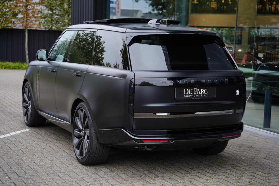 Land Rover Range Rover P615 SV VERKOCHT Land Rover Range Rover P615 SV VERKOCHT