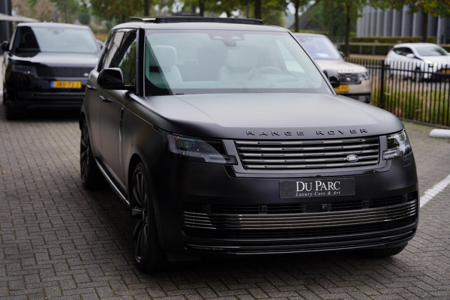Land Rover Range Rover P615 SV VERKOCHT Land Rover Range Rover P615 SV VERKOCHT
