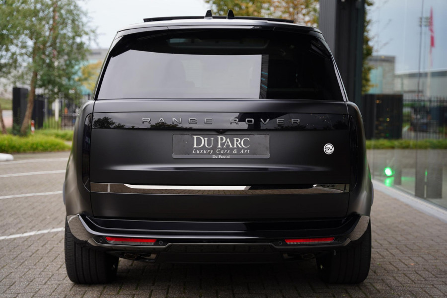 Land Rover Range Rover P615 SV VERKOCHT Land Rover Range Rover P615 SV VERKOCHT