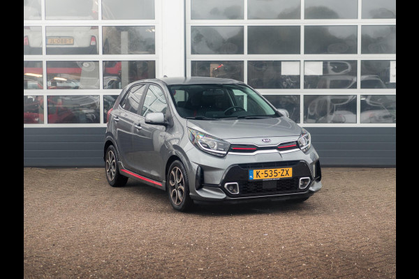 Kia Picanto 1.0 DPi GT-Line l Leder | Cruise | Climate l Navigatie l Achteruitrijcamera l