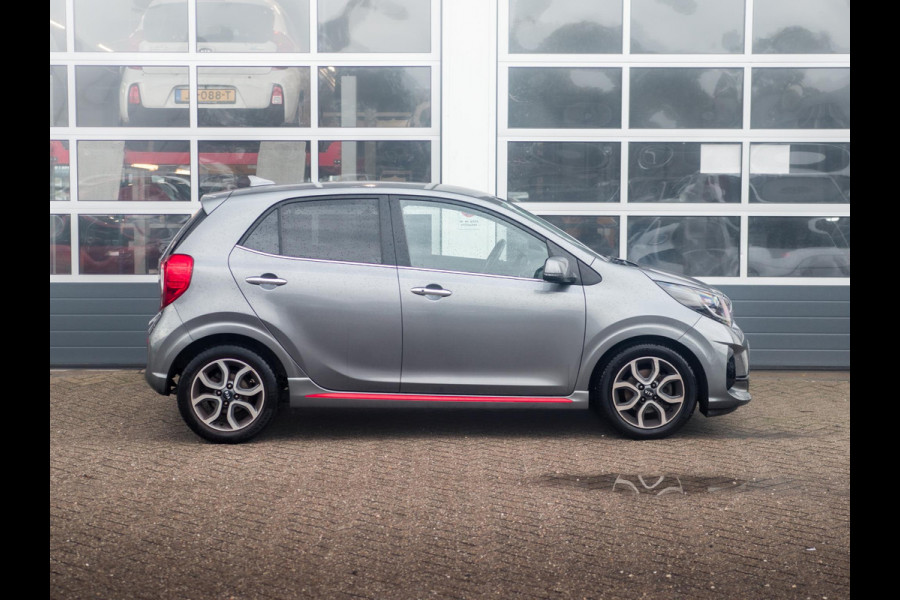 Kia Picanto 1.0 DPi GT-Line l Leder | Cruise | Climate l Navigatie l Achteruitrijcamera l