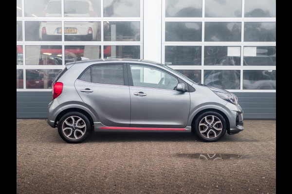 Kia Picanto 1.0 DPi GT-Line l Leder | Cruise | Climate l Navigatie l Achteruitrijcamera l