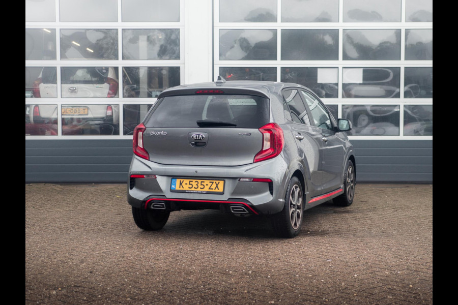 Kia Picanto 1.0 DPi GT-Line l Leder | Cruise | Climate l Navigatie l Achteruitrijcamera l