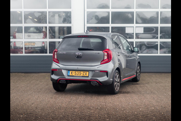 Kia Picanto 1.0 DPi GT-Line l Leder | Cruise | Climate l Navigatie l Achteruitrijcamera l