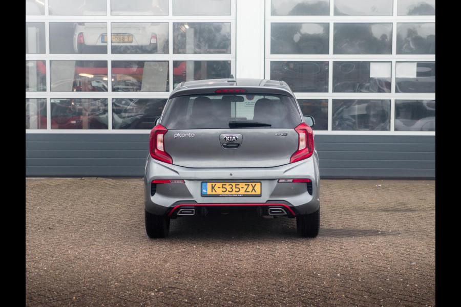 Kia Picanto 1.0 DPi GT-Line l Leder | Cruise | Climate l Navigatie l Achteruitrijcamera l