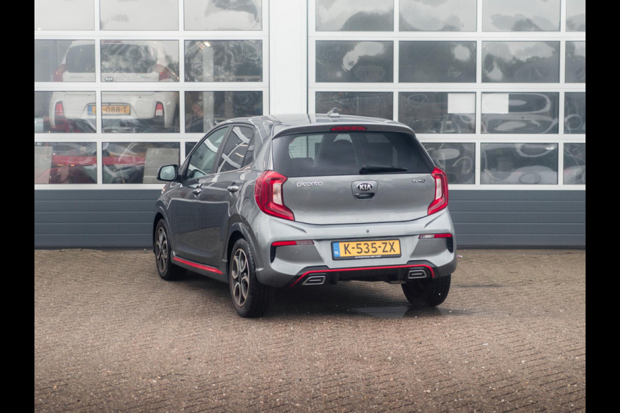 Kia Picanto 1.0 DPi GT-Line l Leder | Cruise | Climate l Navigatie l Achteruitrijcamera l