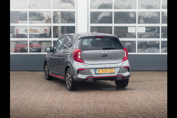 Kia Picanto 1.0 DPi GT-Line l Leder | Cruise | Climate l Navigatie l Achteruitrijcamera l