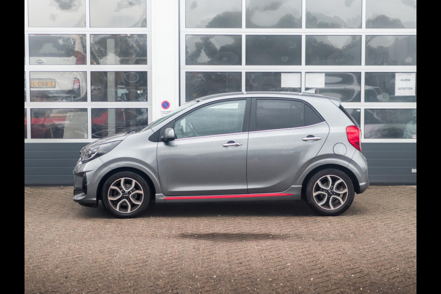 Kia Picanto 1.0 DPi GT-Line l Leder | Cruise | Climate l Navigatie l Achteruitrijcamera l