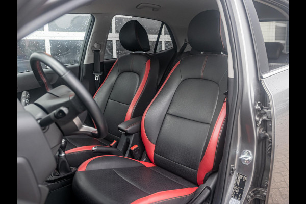 Kia Picanto 1.0 DPi GT-Line l Leder | Cruise | Climate l Navigatie l Achteruitrijcamera l