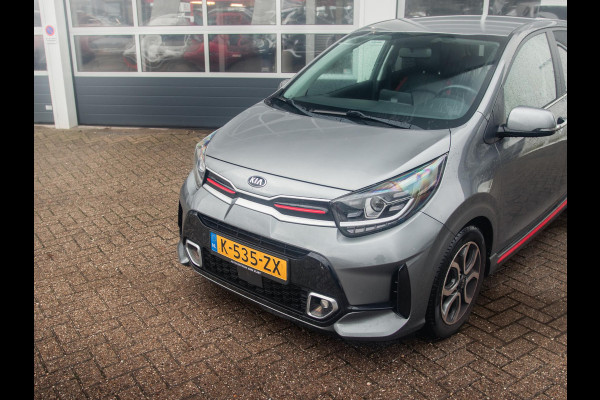 Kia Picanto 1.0 DPi GT-Line l Leder | Cruise | Climate l Navigatie l Achteruitrijcamera l