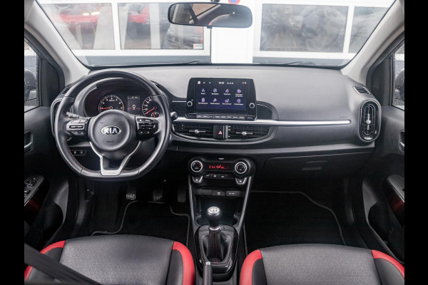 Kia Picanto 1.0 DPi GT-Line l Leder | Cruise | Climate l Navigatie l Achteruitrijcamera l