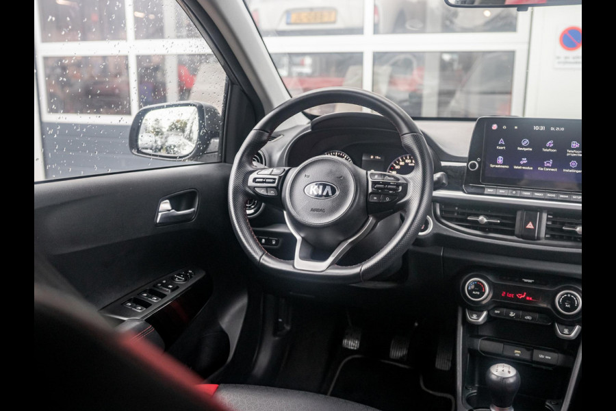 Kia Picanto 1.0 DPi GT-Line l Leder | Cruise | Climate l Navigatie l Achteruitrijcamera l
