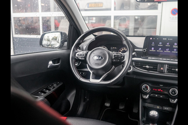 Kia Picanto 1.0 DPi GT-Line l Leder | Cruise | Climate l Navigatie l Achteruitrijcamera l