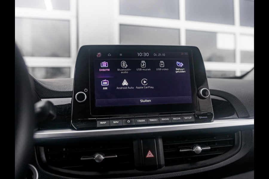 Kia Picanto 1.0 DPi GT-Line l Leder | Cruise | Climate l Navigatie l Achteruitrijcamera l