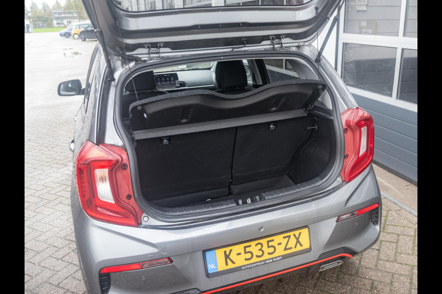 Kia Picanto 1.0 DPi GT-Line l Leder | Cruise | Climate l Navigatie l Achteruitrijcamera l