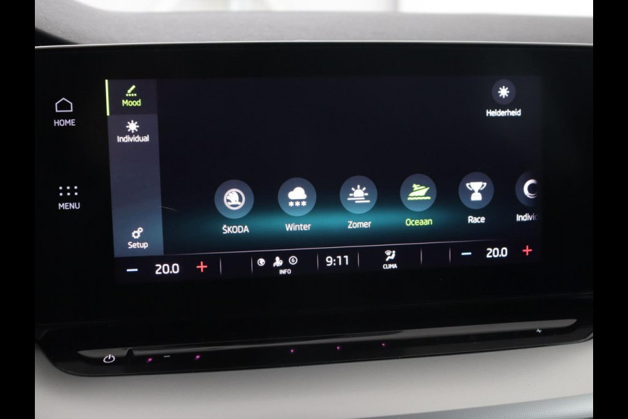 Škoda Octavia 1.0 e-TSI Sport | Carplay | Sfeerverlichting | Sportstoelen | Navigatie | Parkeerhulp | Climate control | Cruise control Škoda Octavia 1.0 e-TSI Sport | Carplay | Sfeerverlichting | Sportstoelen | Navigatie | Parkeerhulp | Climate control | Cruise control