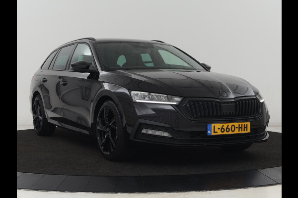 Škoda Octavia 1.0 e-TSI Sport | Carplay | Sfeerverlichting | Sportstoelen | Navigatie | Parkeerhulp | Climate control | Cruise control Škoda Octavia 1.0 e-TSI Sport | Carplay | Sfeerverlichting | Sportstoelen | Navigatie | Parkeerhulp | Climate control | Cruise control