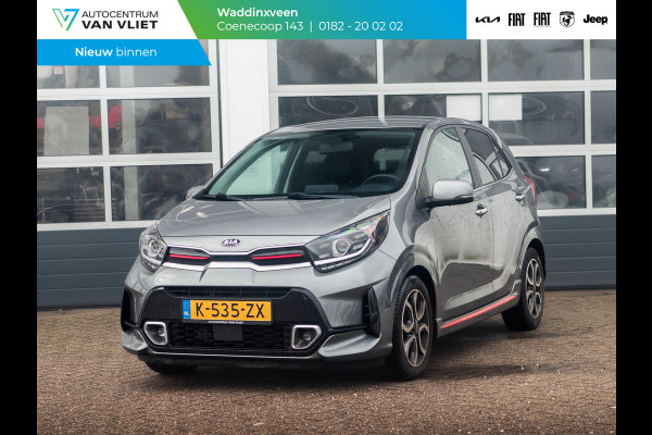Kia Picanto 1.0 DPi GT-Line l Leder | Cruise | Climate l Navigatie l Achteruitrijcamera l