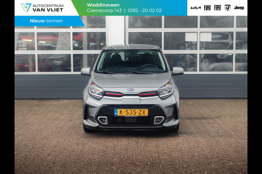 Kia Picanto 1.0 DPi GT-Line l Leder | Cruise | Climate l Navigatie l Achteruitrijcamera l