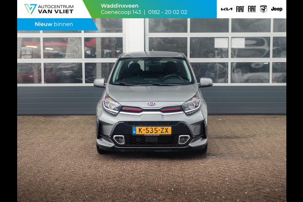 Kia Picanto 1.0 DPi GT-Line l Leder | Cruise | Climate l Navigatie l Achteruitrijcamera l