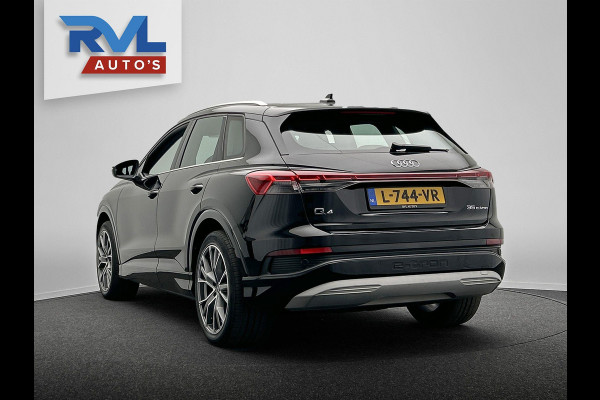 Audi Q4 e-tron 35 Launch edition Advanced 55 kWh * SOG 93% Origineel Nederlands * Leder Stoelverwarming Carplay Keyless