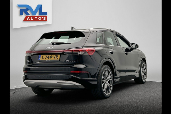 Audi Q4 e-tron 35 Launch edition Advanced 55 kWh * SOG 93% Origineel Nederlands * Leder Stoelverwarming Carplay Keyless