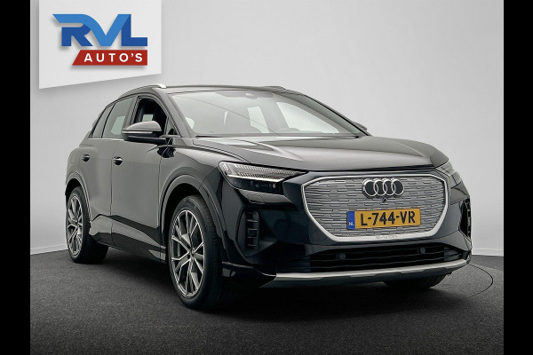 Audi Q4 e-tron 35 Launch edition Advanced 55 kWh * SOG 93% Origineel Nederlands * Leder Stoelverwarming Carplay Keyless