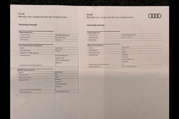 Audi Q4 e-tron 35 Launch edition Advanced 55 kWh * SOG 93% Origineel Nederlands * Leder Stoelverwarming Carplay Keyless