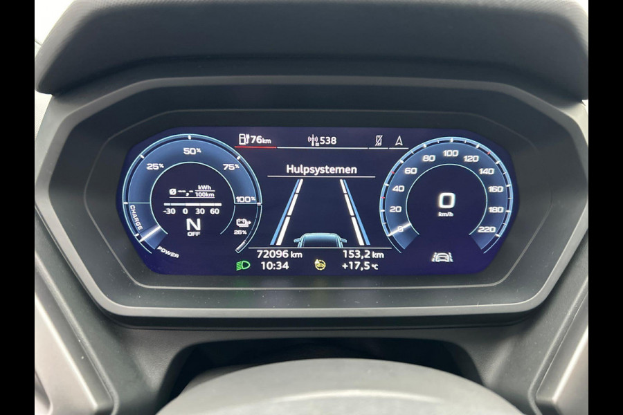 Audi Q4 e-tron 35 Launch edition Advanced 55 kWh * SOG 93% Origineel Nederlands * Leder Stoelverwarming Carplay Keyless