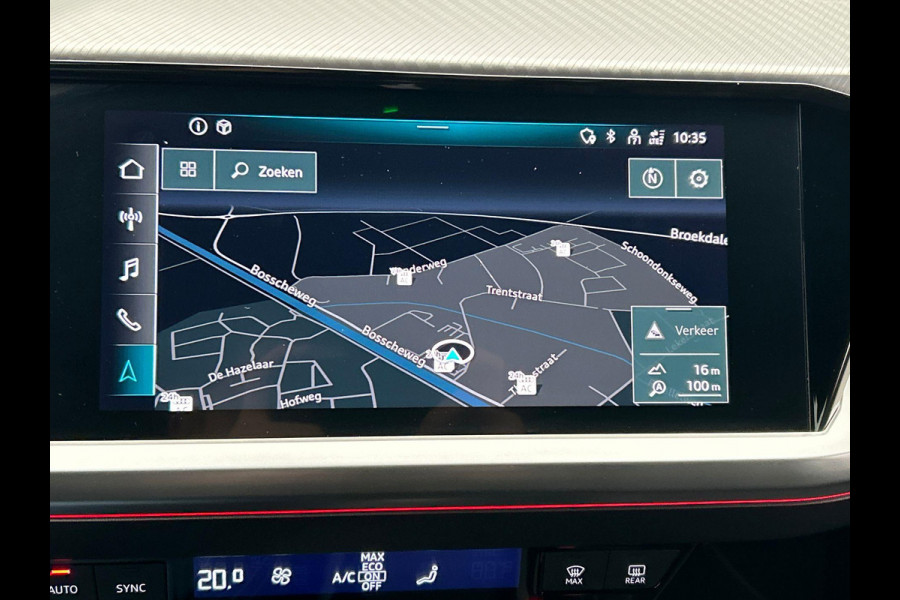 Audi Q4 e-tron 35 Launch edition Advanced 55 kWh * SOG 93% Origineel Nederlands * Leder Stoelverwarming Carplay Keyless