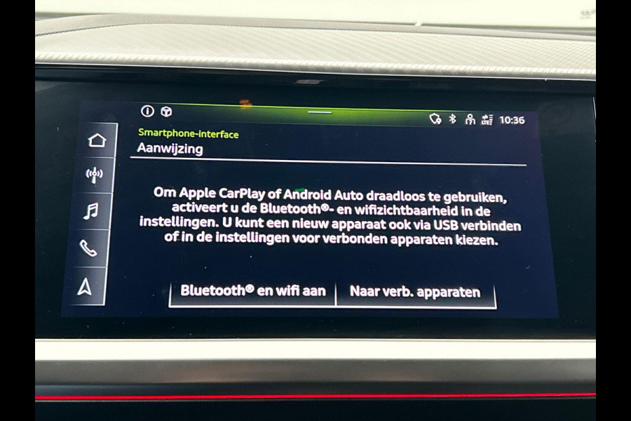 Audi Q4 e-tron 35 Launch edition Advanced 55 kWh * SOG 93% Origineel Nederlands * Leder Stoelverwarming Carplay Keyless