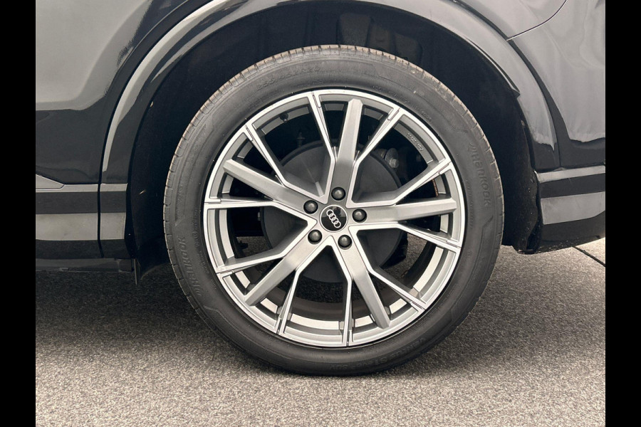 Audi Q4 e-tron 35 Launch edition Advanced 55 kWh * SOG 93% Origineel Nederlands * Leder Stoelverwarming Carplay Keyless