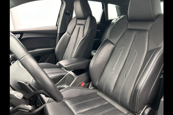 Audi Q4 e-tron 35 Launch edition Advanced 55 kWh * SOG 93% Origineel Nederlands * Leder Stoelverwarming Carplay Keyless