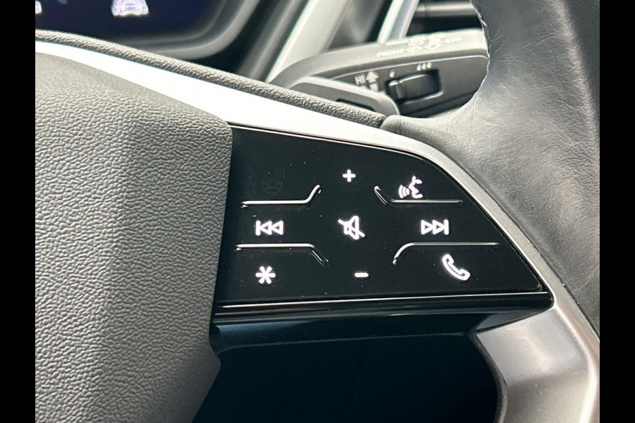 Audi Q4 e-tron 35 Launch edition Advanced 55 kWh * SOG 93% Origineel Nederlands * Leder Stoelverwarming Carplay Keyless