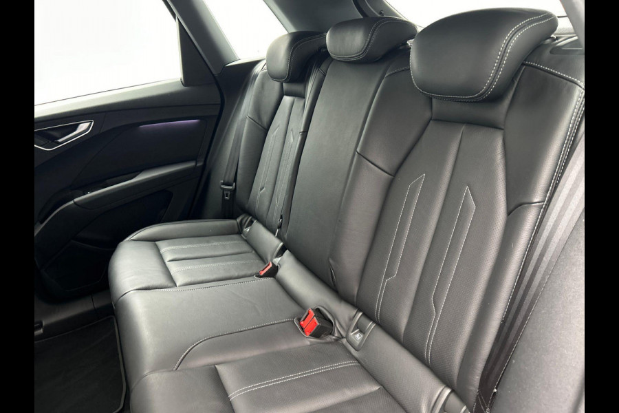 Audi Q4 e-tron 35 Launch edition Advanced 55 kWh * SOG 93% Origineel Nederlands * Leder Stoelverwarming Carplay Keyless