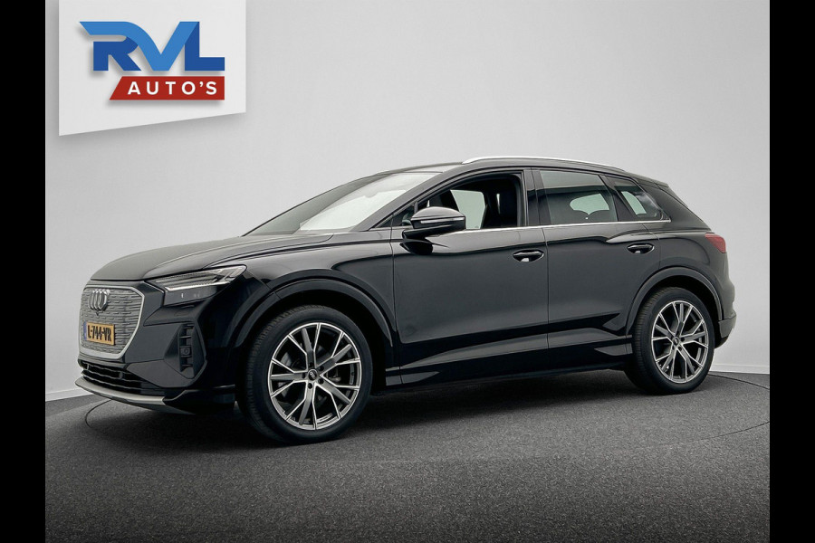 Audi Q4 e-tron 35 Launch edition Advanced 55 kWh * SOG 93% Origineel Nederlands * Leder Stoelverwarming Carplay Keyless