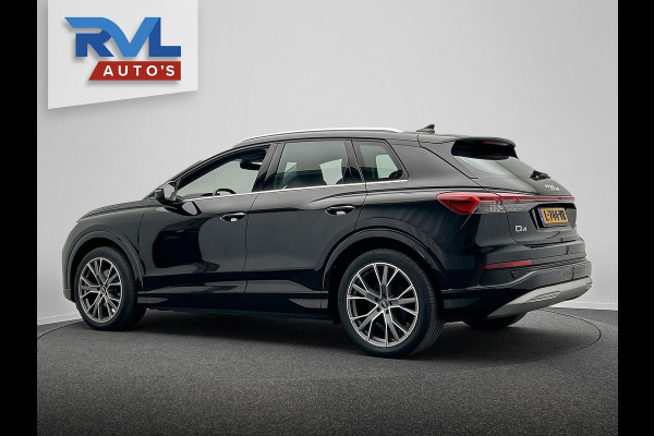 Audi Q4 e-tron 35 Launch edition Advanced 55 kWh * SOG 93% Origineel Nederlands * Leder Stoelverwarming Carplay Keyless