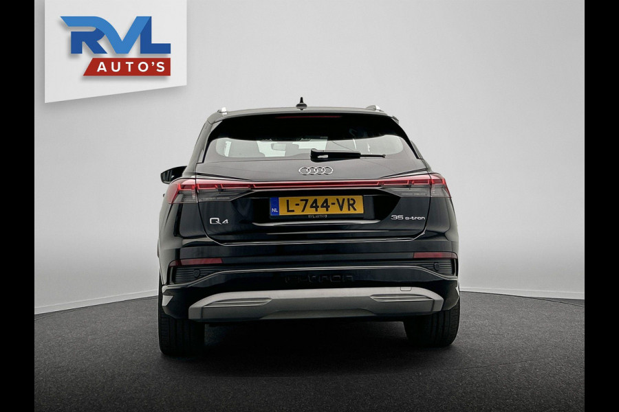 Audi Q4 e-tron 35 Launch edition Advanced 55 kWh * SOG 93% Origineel Nederlands * Leder Stoelverwarming Carplay Keyless