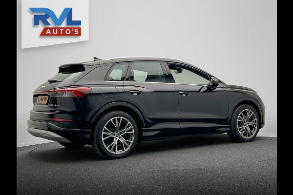 Audi Q4 e-tron 35 Launch edition Advanced 55 kWh * SOG 93% Origineel Nederlands * Leder Stoelverwarming Carplay Keyless