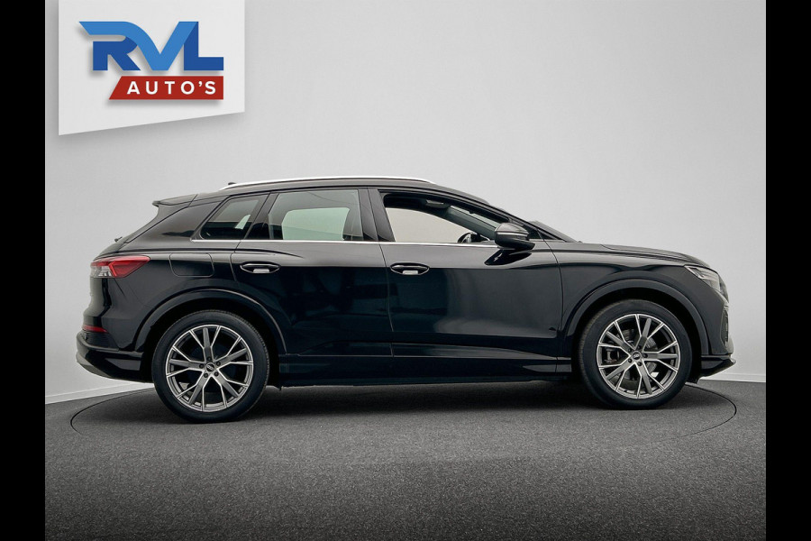 Audi Q4 e-tron 35 Launch edition Advanced 55 kWh * SOG 93% Origineel Nederlands * Leder Stoelverwarming Carplay Keyless