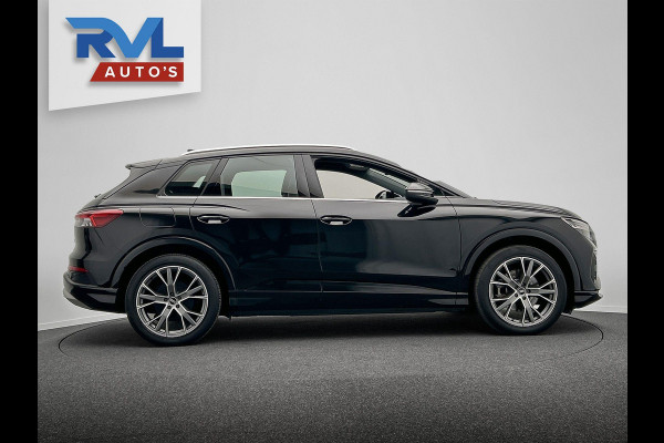 Audi Q4 e-tron 35 Launch edition Advanced 55 kWh * SOG 93% Origineel Nederlands * Leder Stoelverwarming Carplay Keyless