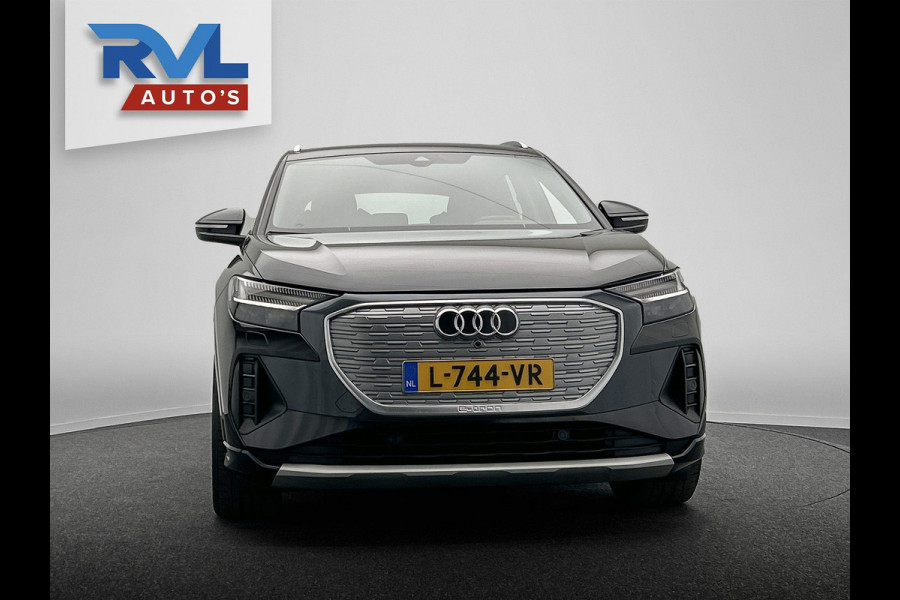 Audi Q4 e-tron 35 Launch edition Advanced 55 kWh * SOG 93% Origineel Nederlands * Leder Stoelverwarming Carplay Keyless