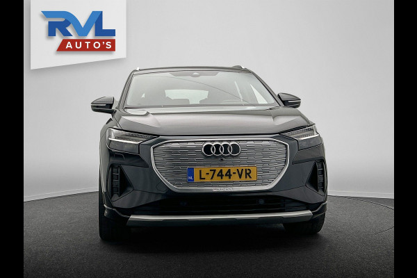 Audi Q4 e-tron 35 Launch edition Advanced 55 kWh * SOG 93% Origineel Nederlands * Leder Stoelverwarming Carplay Keyless