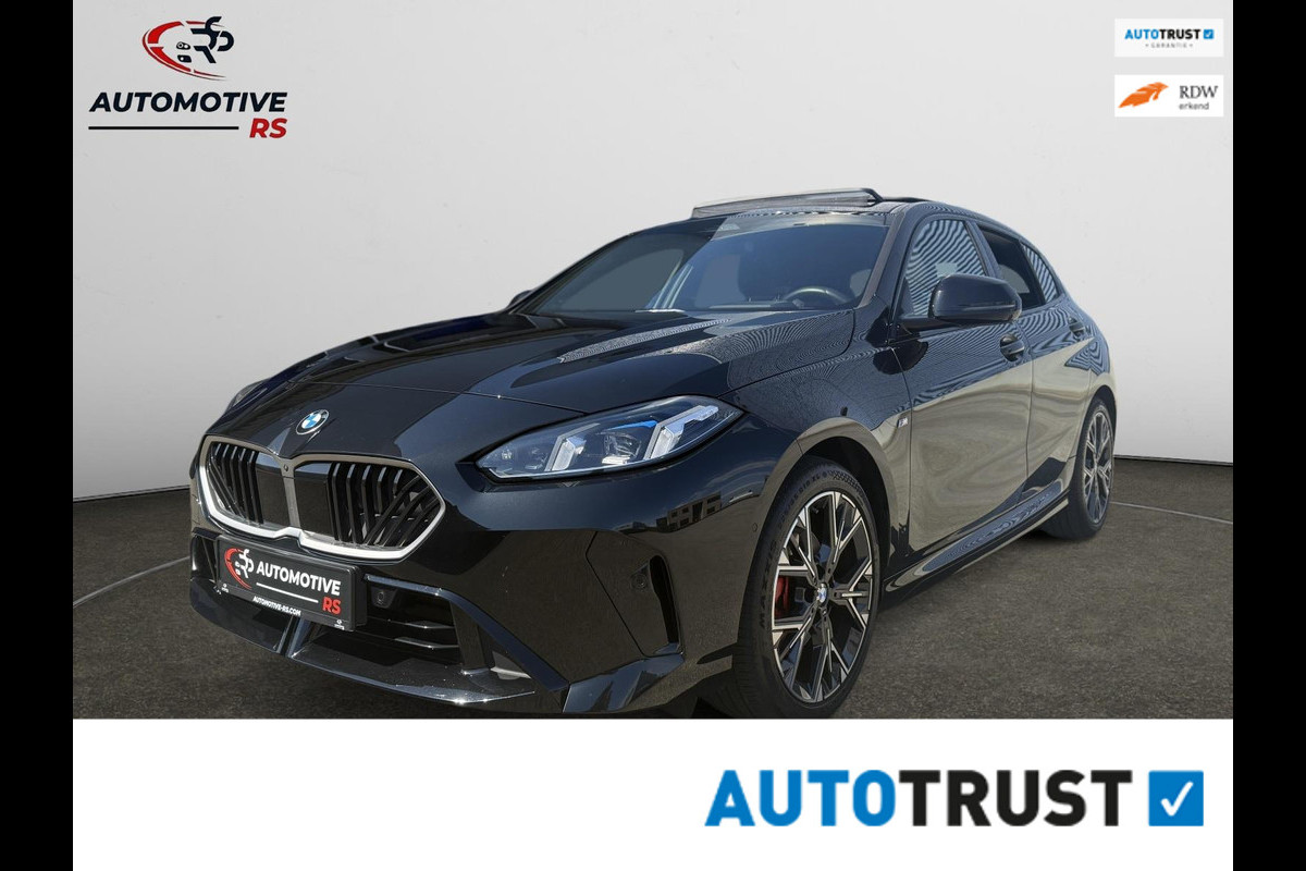 BMW 1-serie 120 | M-Sport Pro Harman/Kardon | Hud| Carplay & Android Auto|Pano| Trekhaak | Shadow Line | Cruise|Incl Btw