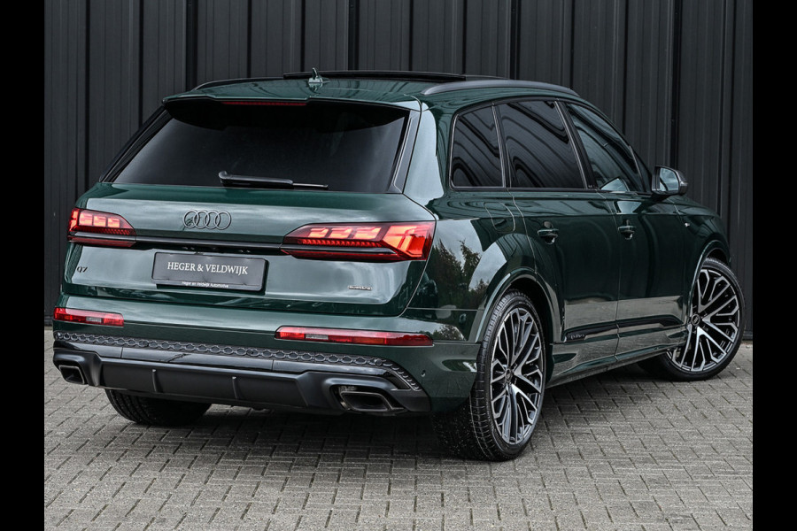 Audi Q7 60 TFSI e QUATTRO PRO LINE S COMPETITION | 4-WIEL STURING | KEYLESS | SOFT-CLOSE | STOELVENTILATIE EN -VERWARMING | S-SEATS + MA Audi Q7 60 TFSI e QUATTRO PRO LINE S COMPETITION | 4-WIEL STURING | KEYLESS | SOFT-CLOSE | STOELVENTILATIE EN -VERWARMING | S-SEATS + MA