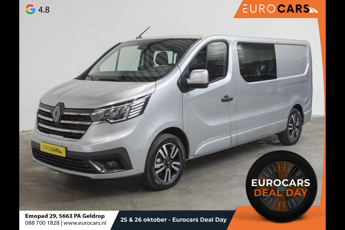 Renault Trafic 2.0 Blue dC1 150 EDC T29 L2H1 Extra DC Automaat Trekhaak Navigatie Camera Renault Trafic 2.0 Blue dC1 150 EDC T29 L2H1 Extra DC Automaat Trekhaak Navigatie Camera