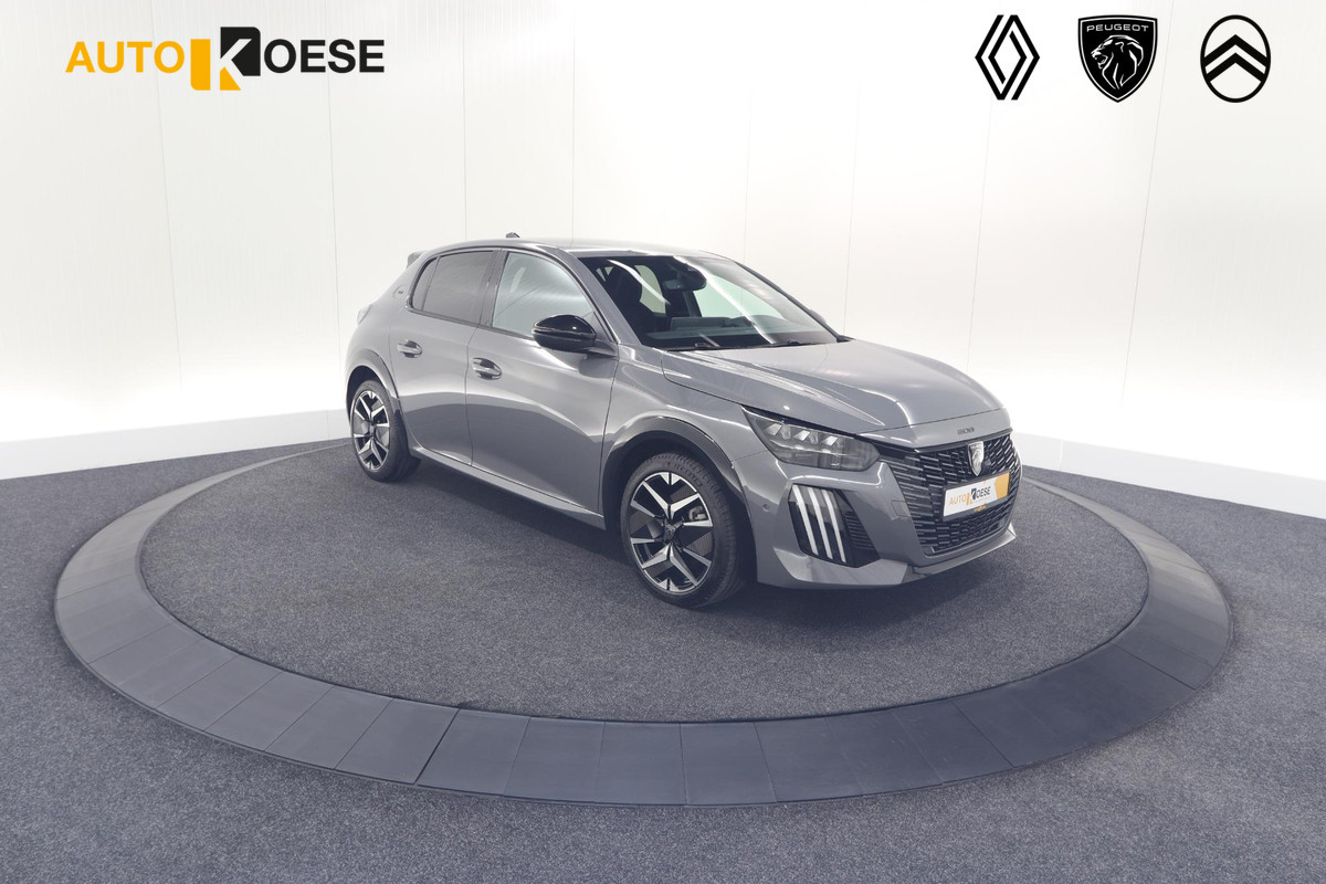 Peugeot 208 Hybrid 100 e-DCS6 GT | 360 Camera | Pack Alcantara | Dodehoekdetectie | Stoelmassage Peugeot 208 Hybrid 100 e-DCS6 GT | 360 Camera | Pack Alcantara | Dodehoekdetectie | Stoelmassage
