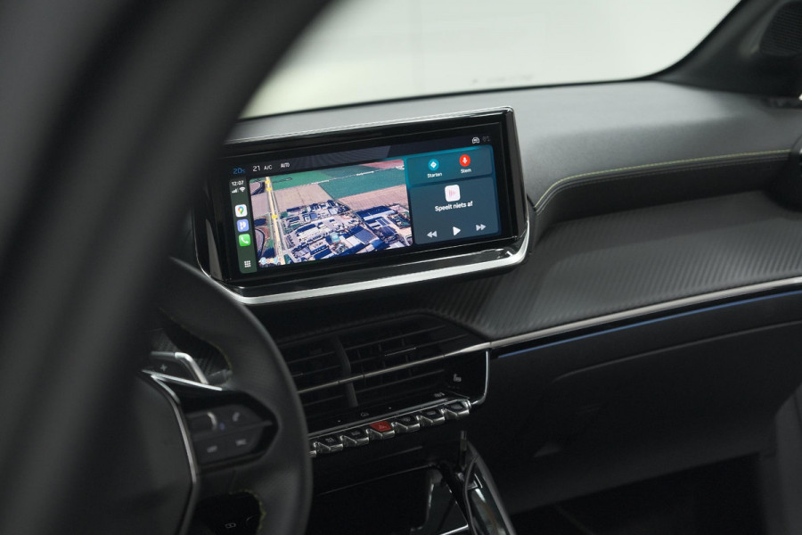 Peugeot 208 Hybrid 100 e-DCS6 GT | 360 Camera | Pack Alcantara | Dodehoekdetectie | Stoelmassage Peugeot 208 Hybrid 100 e-DCS6 GT | 360 Camera | Pack Alcantara | Dodehoekdetectie | Stoelmassage