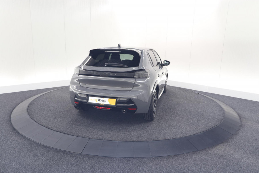 Peugeot 208 Hybrid 100 e-DCS6 GT | 360 Camera | Pack Alcantara | Dodehoekdetectie | Stoelmassage Peugeot 208 Hybrid 100 e-DCS6 GT | 360 Camera | Pack Alcantara | Dodehoekdetectie | Stoelmassage